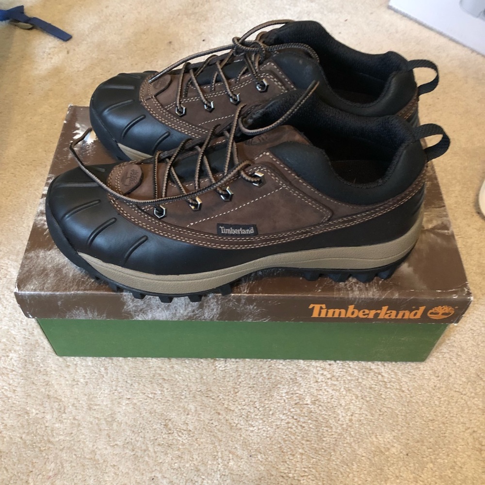 Brand new Men’s size 9, Timberlands!